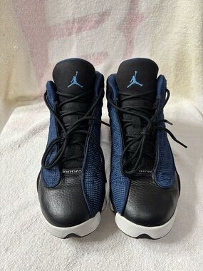 Jordan 13 Retro
Brave Blue (GS) Youth Size 6 Women’s Size 7.5